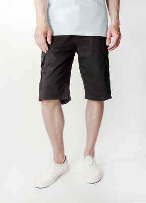 Neo Blue Cargo Shorts