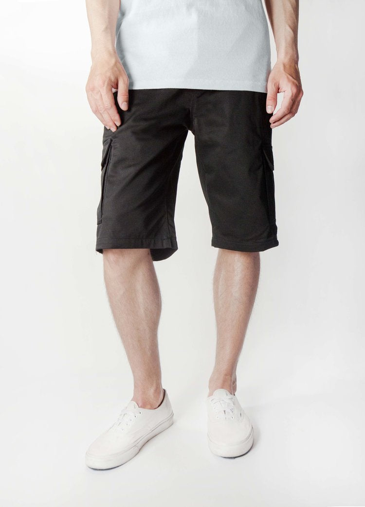 Neo Blue Cargo Shorts