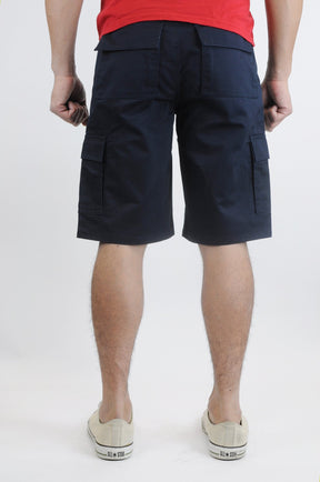 Neo Blue Cargo Shorts