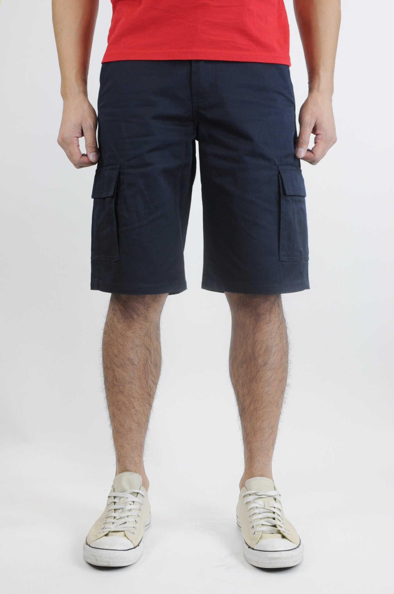 Neo Blue Cargo Shorts