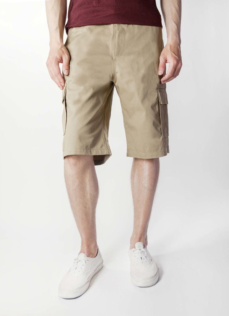 Neo Blue Cargo Shorts