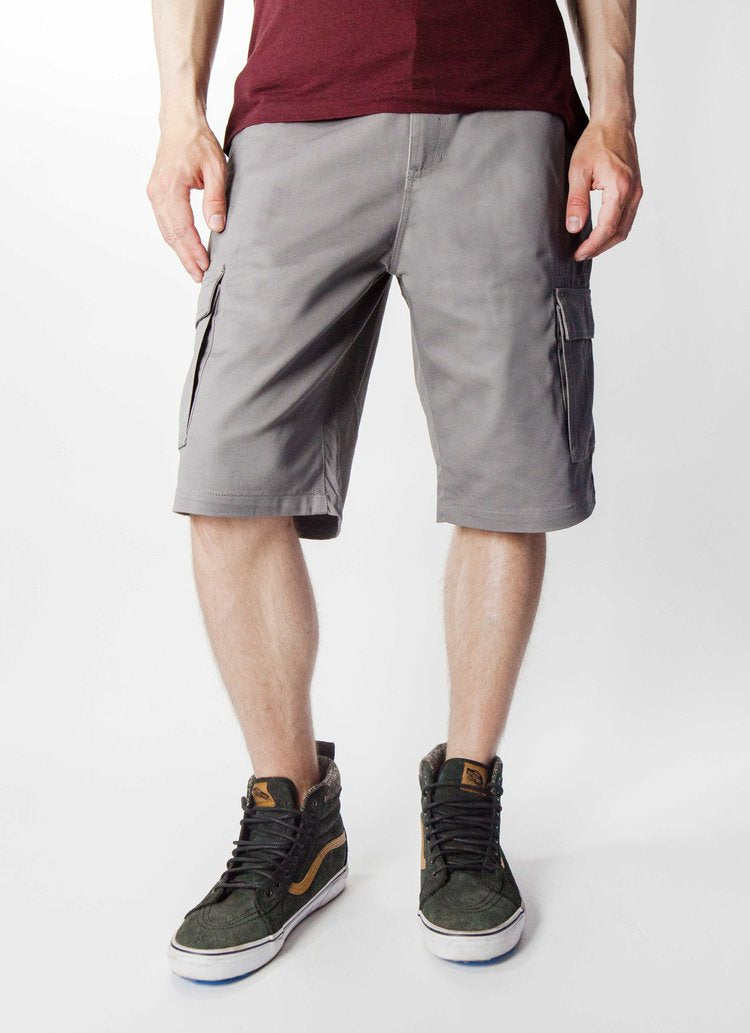 Neo Blue Cargo Shorts