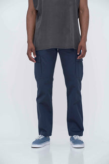 Neo Blue Cargo Pants