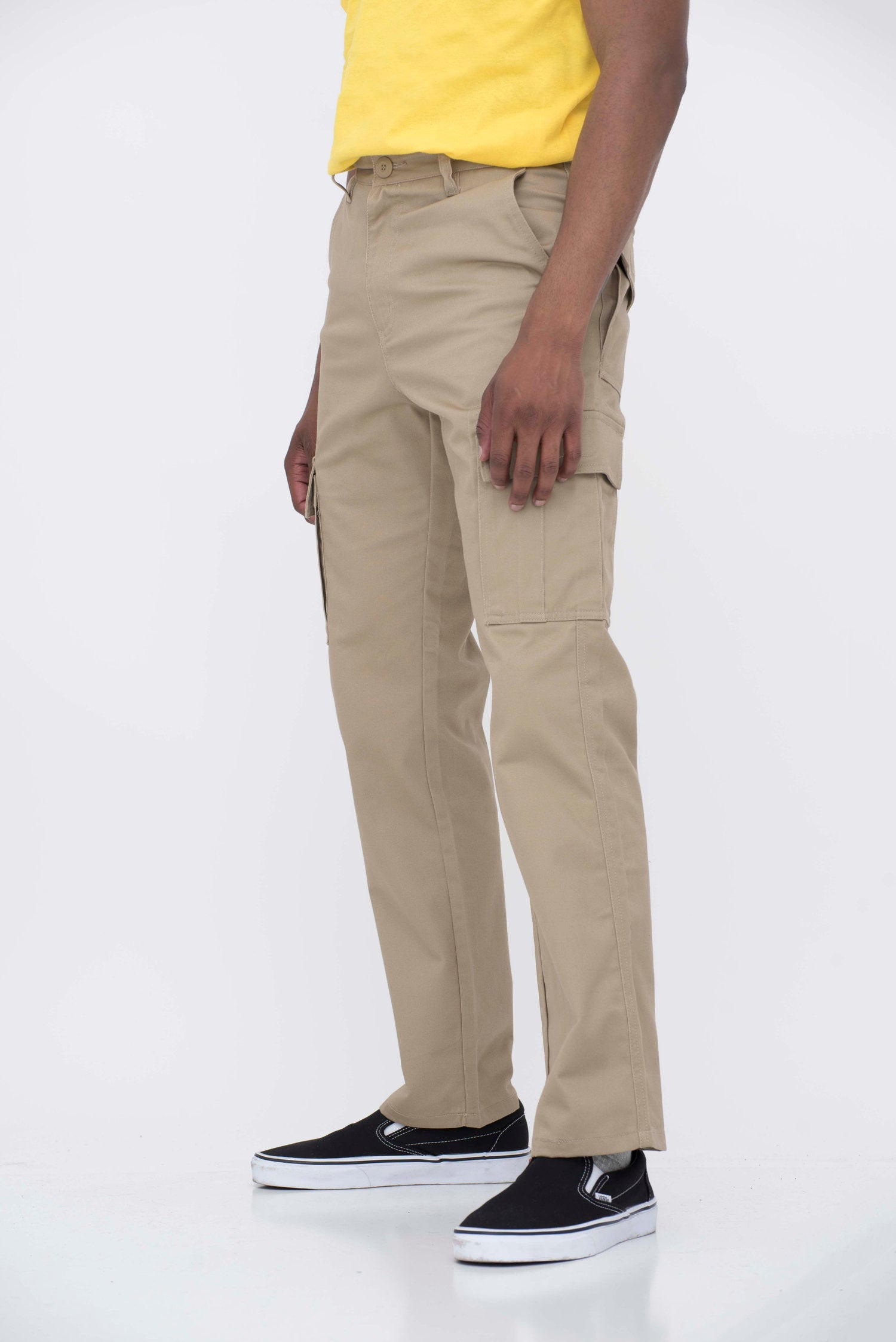 Neo Blue Cargo Pants