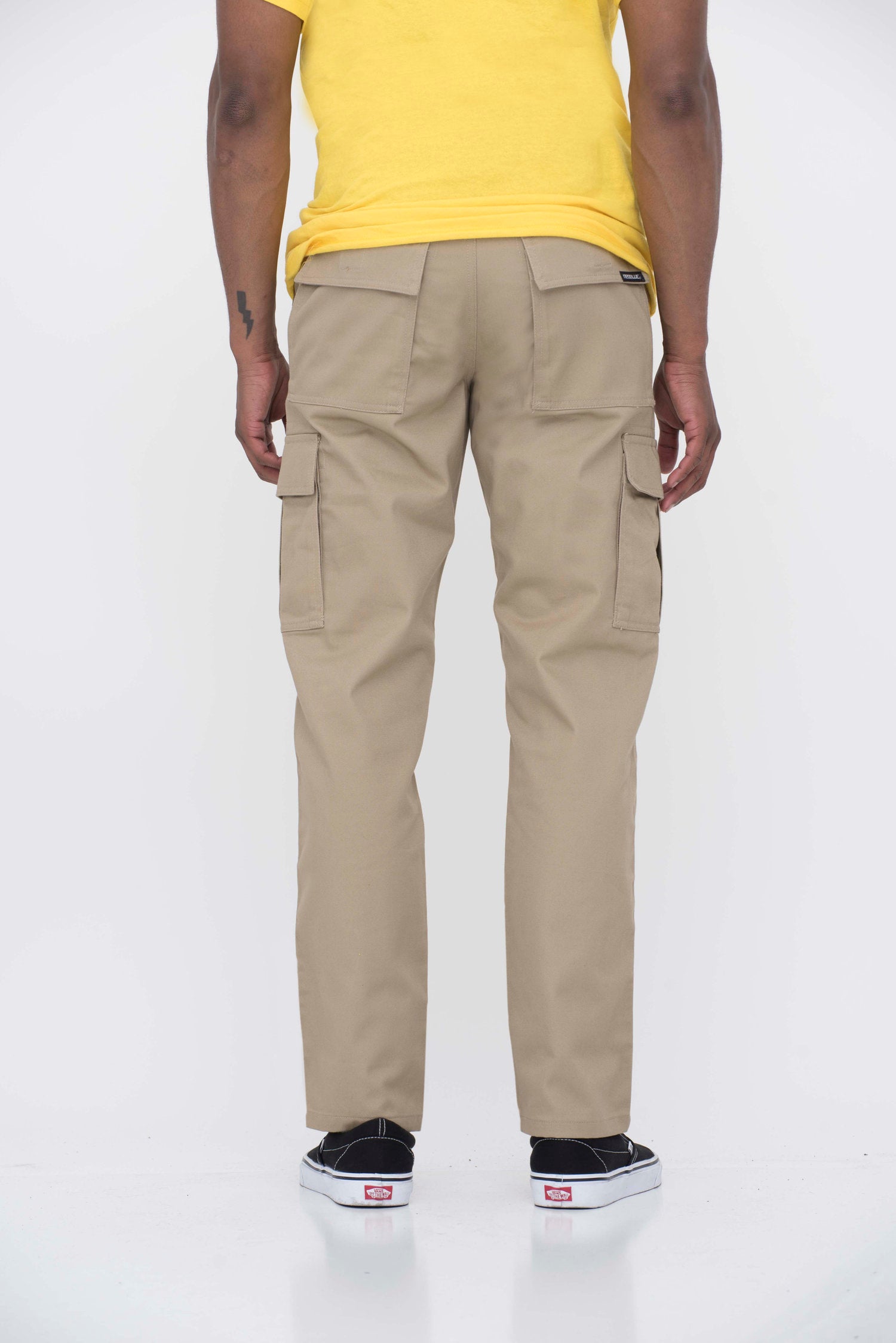 Neo Blue Cargo Pants