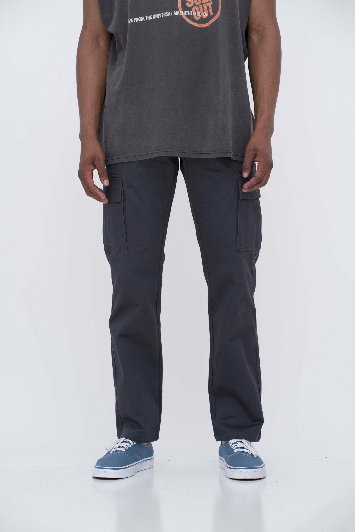 Neo Blue Cargo Pants