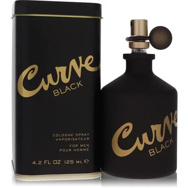 Curve Black for men 2.5 oz