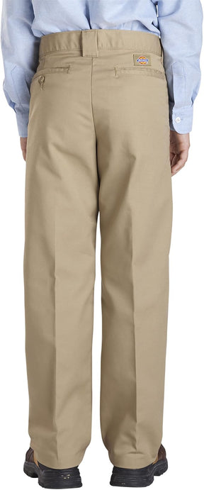 Dickies Boys' Slim Straight Pant QP3873