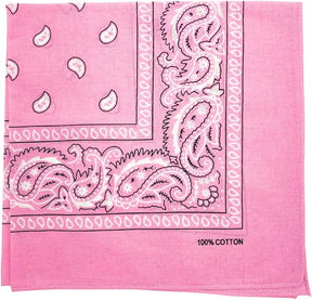 Paisley 100% Cotton Bandanas