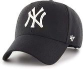 47 Brand NEW YORK YANKEES MVP BLACK