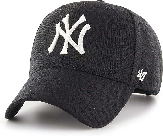 47 Brand NEW YORK YANKEES MVP BLACK