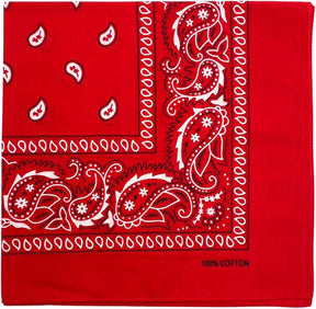 Paisley 100% Cotton Bandanas
