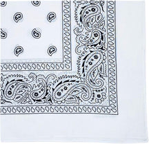 Paisley 100% Cotton Bandanas