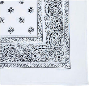 Paisley 100% Cotton Bandanas