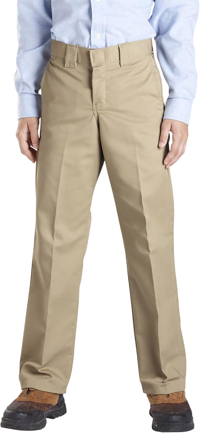 Dickies Boys' Slim Straight Pant QP3873