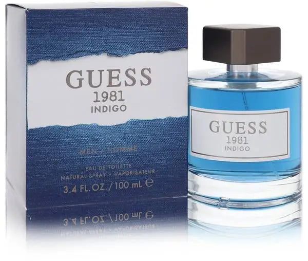 Guess 1981 for men 3.4 oz