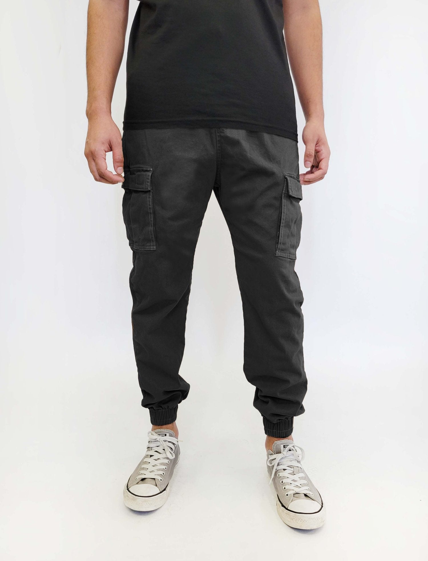 Neo Blue Cargo Jogger Pants