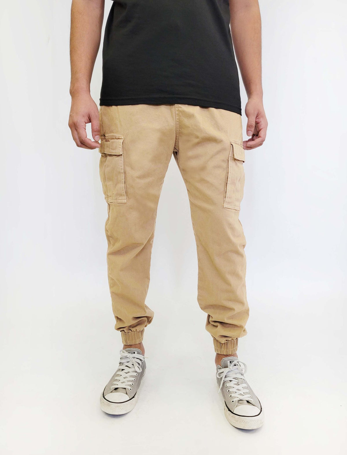 Neo Blue Cargo Jogger Pants