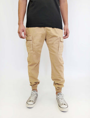 Neo Blue Cargo Jogger Pants