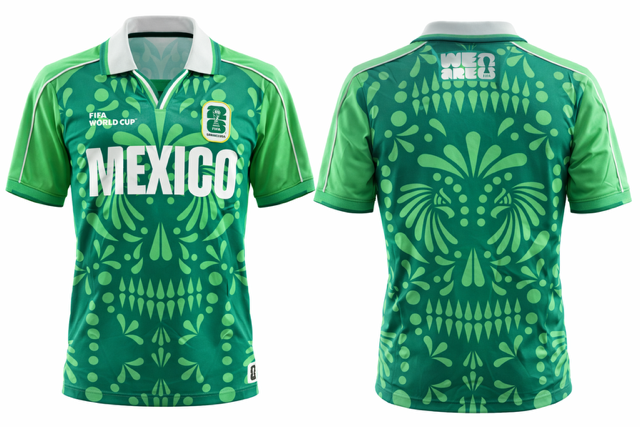 Mexico FIFA Jersey