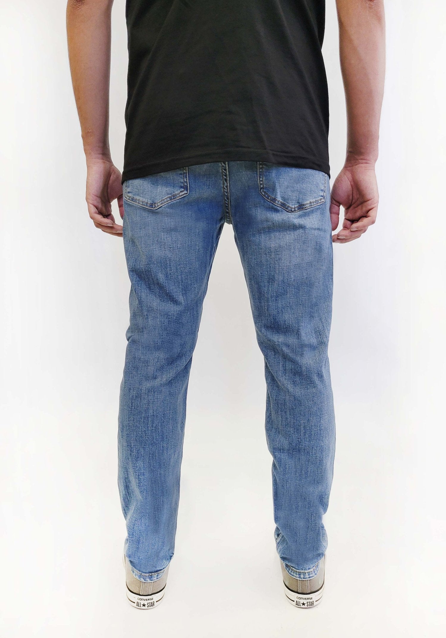 Neo Blue Slim Straight