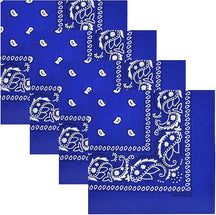 Paisley 100% Cotton Bandanas