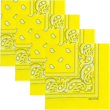 Paisley 100% Cotton Bandanas