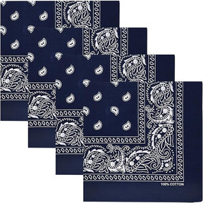 Paisley 100% Cotton Bandanas
