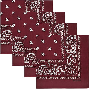Paisley 100% Cotton Bandanas