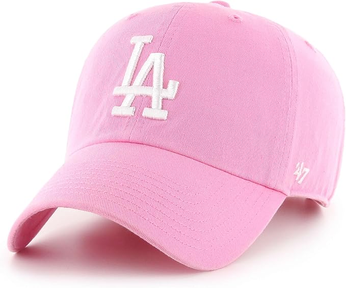 47 Brand LOS ANGELES DODGERS CLEAN UP - Rose