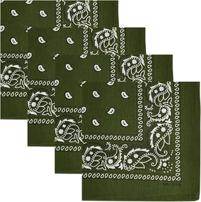 Paisley 100% Cotton Bandanas