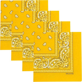 Paisley 100% Cotton Bandanas