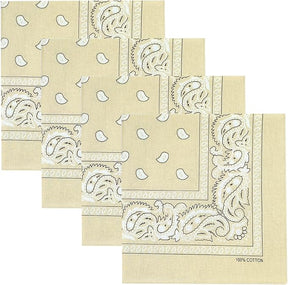 Paisley 100% Cotton Bandanas