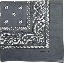 Paisley 100% Cotton Bandanas