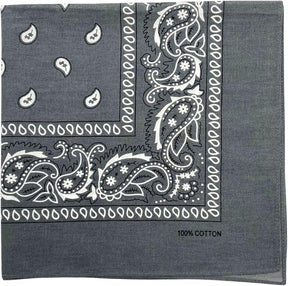 Paisley 100% Cotton Bandanas