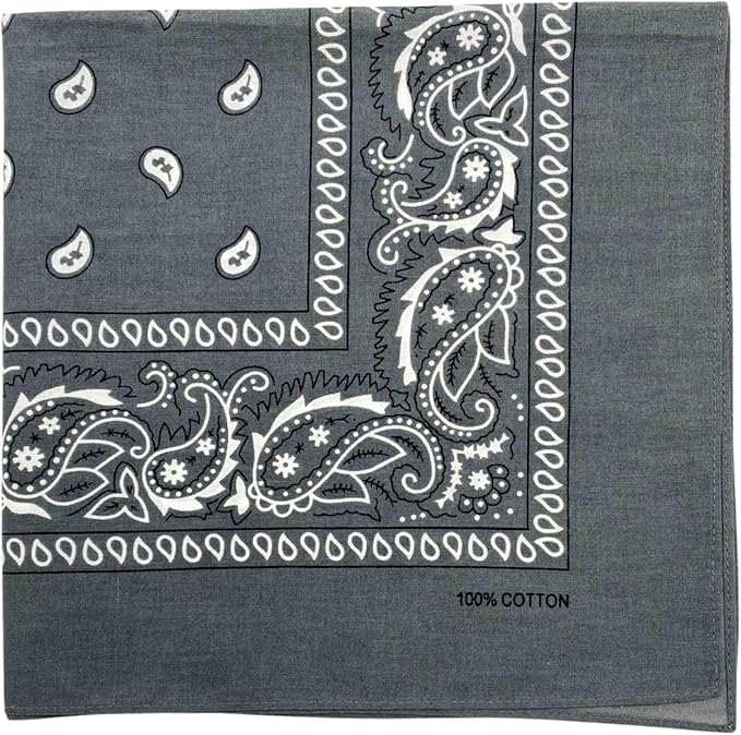 Paisley 100% Cotton Bandanas