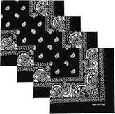 Paisley 100% Cotton Bandanas