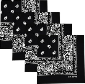 Paisley 100% Cotton Bandanas