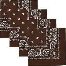 Paisley 100% Cotton Bandanas