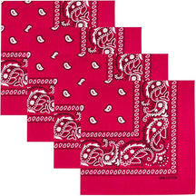 Paisley 100% Cotton Bandanas