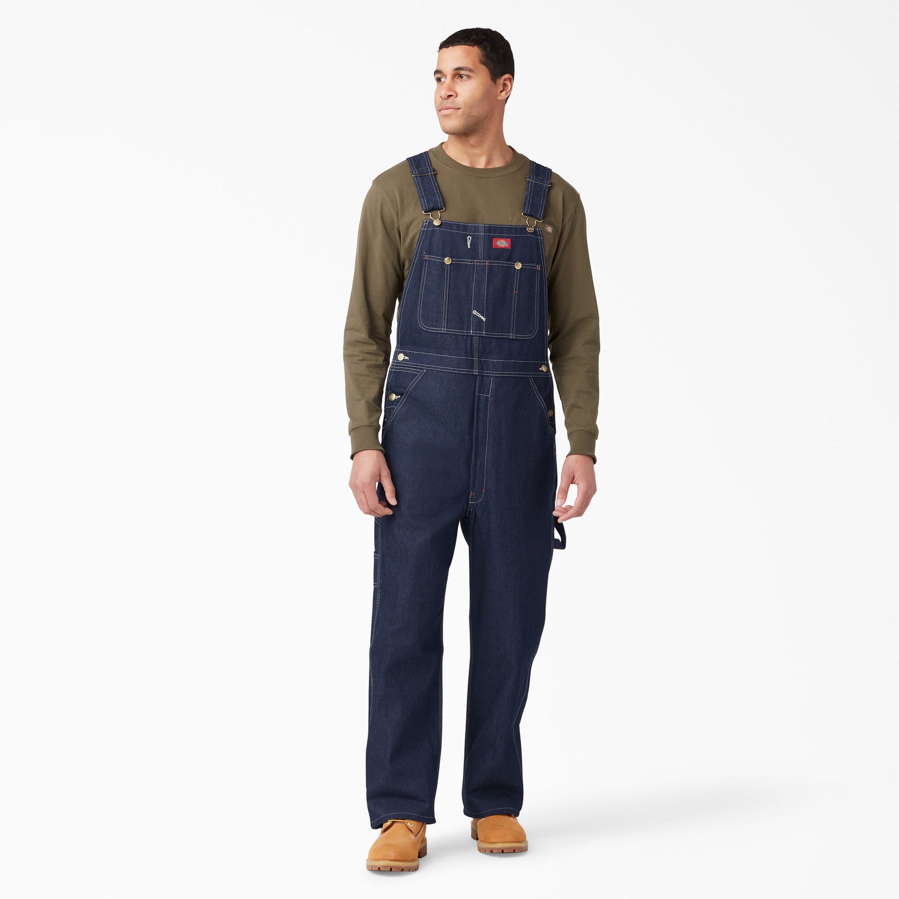 Dickies Indigo Bib Overalls 83294NB