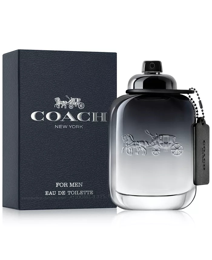 Men's Coach FOR MEN Eau de Toilette Spray, 3.3 oz.