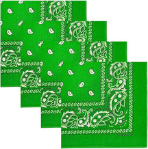 Paisley 100% Cotton Bandanas