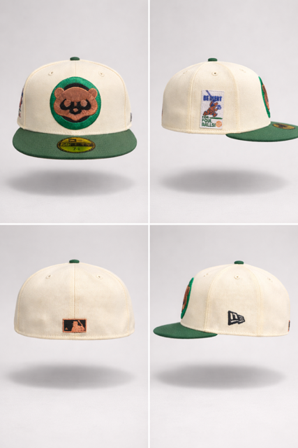 New Era CHICAGO CUBS 2 Toned  59FIFTY FITTED
