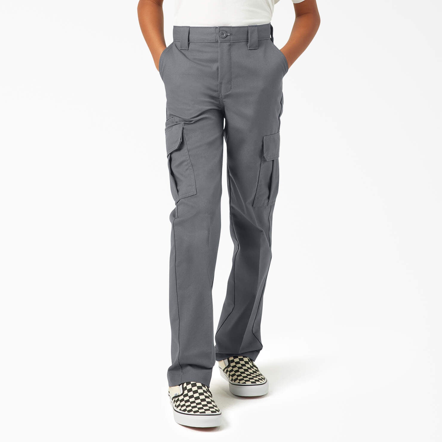 Boys’ Slim Fit Cargo Pants A85WU