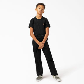 Boys’ Slim Fit Cargo Pants A85WU