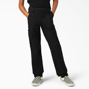 Boys’ Slim Fit Cargo Pants A85WU