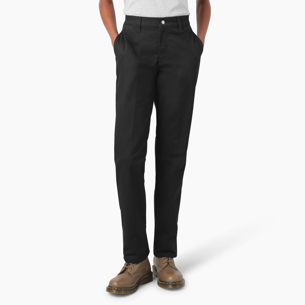 WOMENS Dickies  SUPER FLEX TWILL PANT - STRAIGHT A85XS