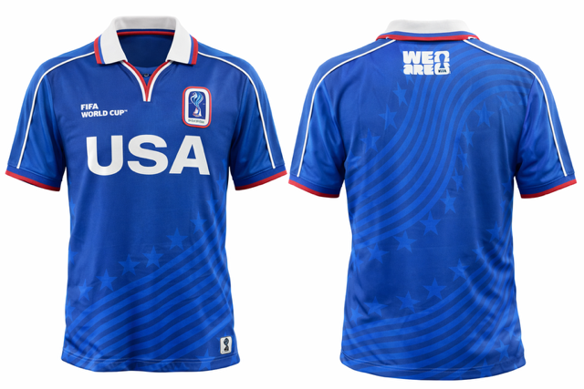 USA FIFA Jersey