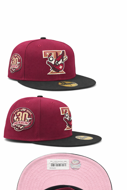 Toronto Blue Jays Maroon/Black 5950